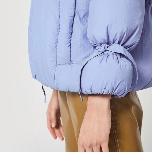 Campera Puffer Stellar Purple
