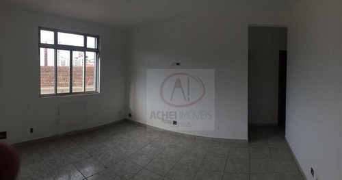Imagem 1 de 13 de Apartamento Com 3 Dormitórios À Venda, 65 M² Por R$ 320.000,00 - Aparecida - Santos/sp - Ap10971