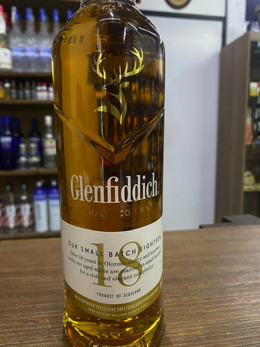 Whisky Glenfiddich 18 Anos Single Malt 750ml