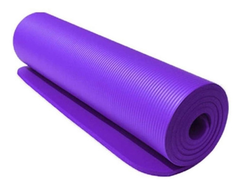 Mat Yoga Alfombra Ejercicio Espesor 8mm Colchoneta Pilates 