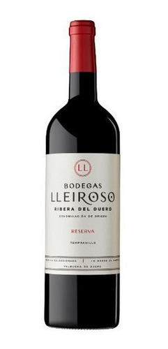 Vino Tinto Lleiroso Reserva 750 Ml.* - España