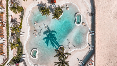 Departamento En Venta En Playa Del Carmen, Quintana Roo, Costa Residences & Beach Club, Vistas Inigualables Al Mar Caribe