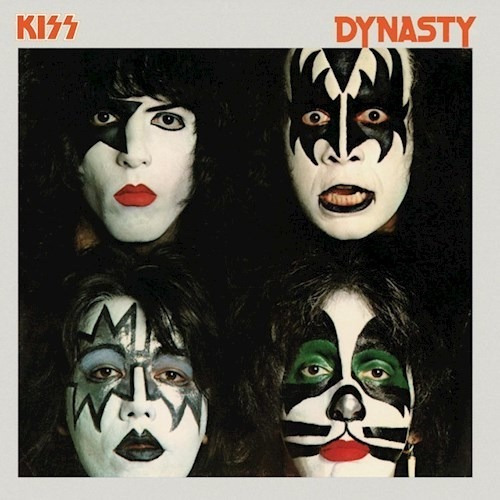 Kiss - Dynasty - Disco Cd (09 Canciones)