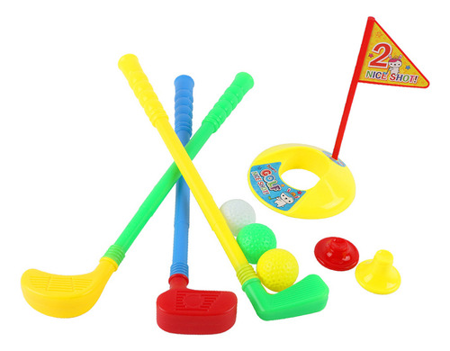 Set De Golf Para Niños Pequeños, Kit De Juguetes De Golf Par