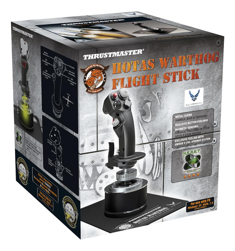 Thrustmaster Hotas Warthog Joystick Para Simuladores