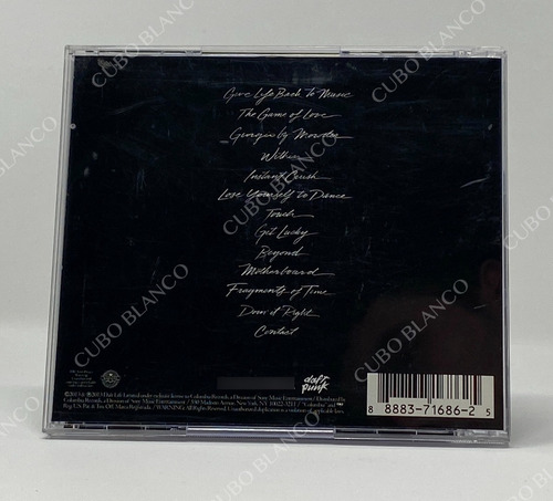 Daft Punk - Random Access Memories Cd Importado (Usado)
