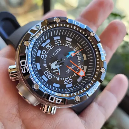 Relógio Citizen Promaster Bn2024-05 Ecodrive | Parcelamento sem juros