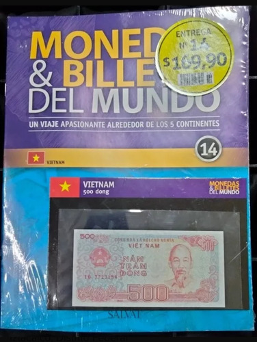 Colección Monedas Y Billetes Del Mundo #14 Vietnam Salvat