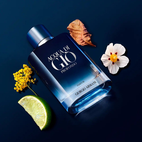 Perfume Masculino Armani Acqua Di Gio Deep Edp Spray 200 Ml