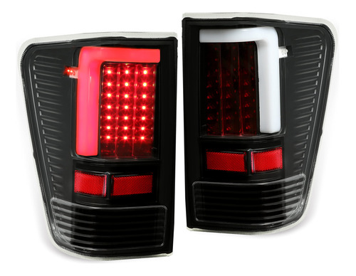 Hecasa Luz Trasera Led Para Nissan Titan Barra Tubo Lampara