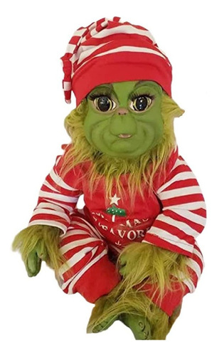 Muecas De Peluche Grinch Para Nios, Juguetes Geek Suav [u]