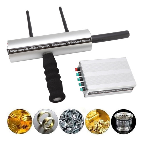 Detector De Metales De Aluminio Y Plata, 20 M De Profundidad