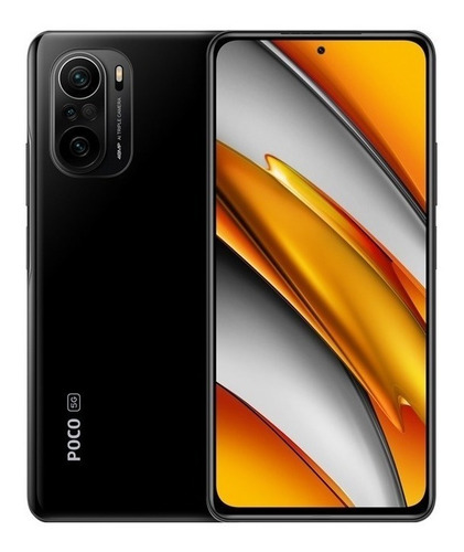 Imagen 1 de 1 de Xiaomi Poco F3 5G Dual SIM 128 GB negro nocturno 6 GB RAM