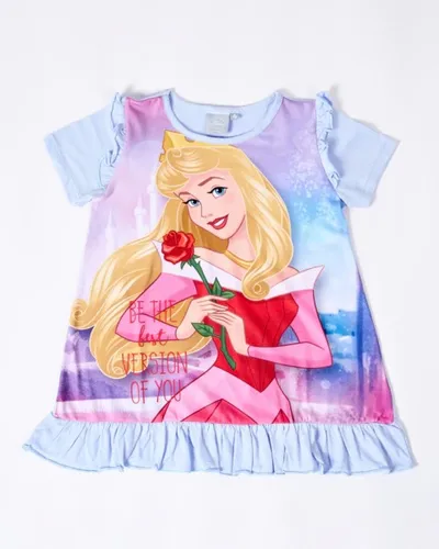 Camison Ni a Princesas Manga Corta Disney Original