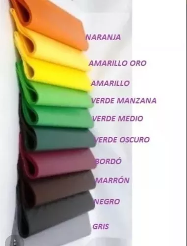 Papel Seda Colores 50x70 Resma 50 Hojas Barrilete