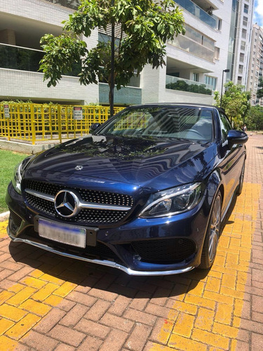 Mercedes Benz C300 Cabriolet Sport 2018 Azul