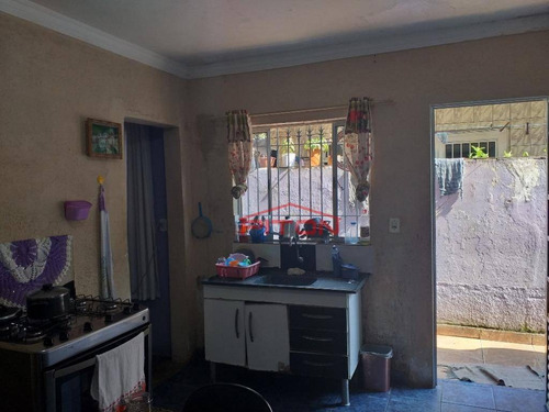 Imagem 6 de 15 de Casa Com 4 Dormitórios À Venda, 200 M² Por R$ 380.000,00 - Jardim Soraia - São Paulo/sp - Ca0794