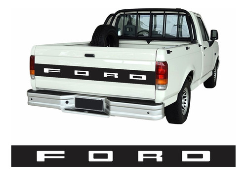 Adesivo Tampa Traseira Ford F1000 Traseiro Imp131