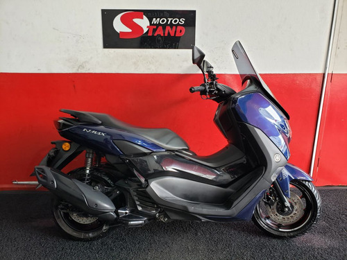 Yamaha Nmax 160 N Max 160 N-max 160 Connected 2023 Azul