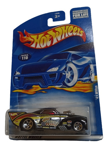 Hot Wheels 41 Willys 2001 Leer Descripcion