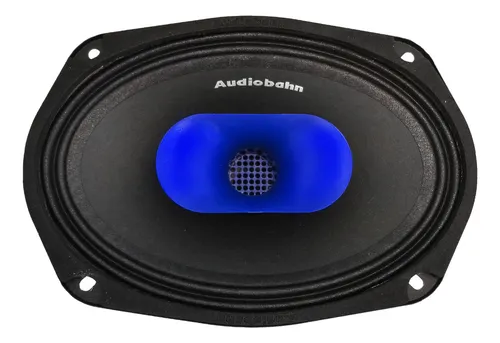 comprar  Medio Rango 6x9ultra Con Driver Audiobahn 150w Rms 300w Max