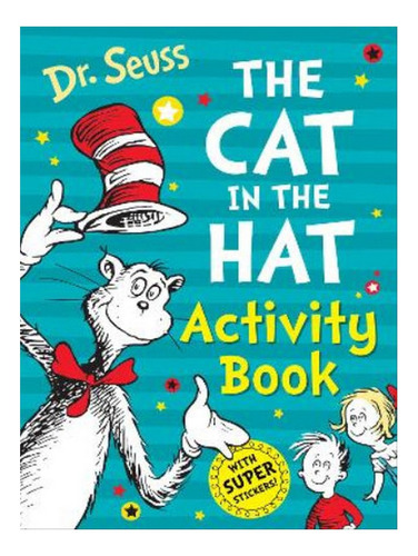 The Cat In The Hat Activity Book - Dr. Seuss. Eb08