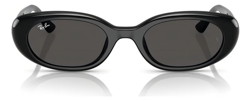 Gafas de sol Ray Ban RB4441d-667787, marco negro, varilla negra, lente gris oscuro