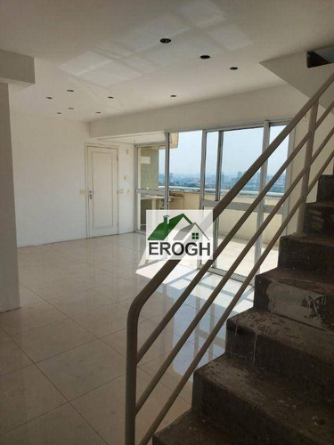 Imagem 12 de 30 de Apartamento Duplex Com 4 Dormitórios E 4 Vagas À Venda, 240 M² Por R$ 1.090.000 - Casa Branca - Santo André/sp - Ad0003