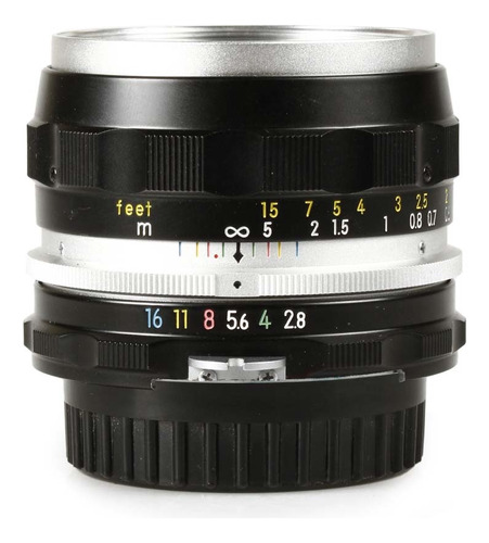 Objetiva Nikon Ai-s Nikkor-s 35mm F2.8 Auto