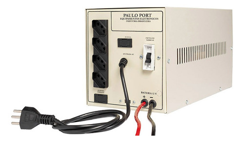 Nobreak Super Plus 3kva Para Portões E Cancelas - Pauloport