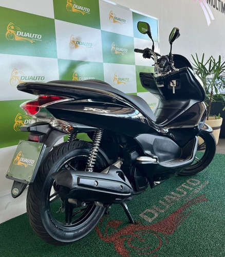 Honda Pcx 2015 Completa Partida Elétrica+rodas+ Freio Disco