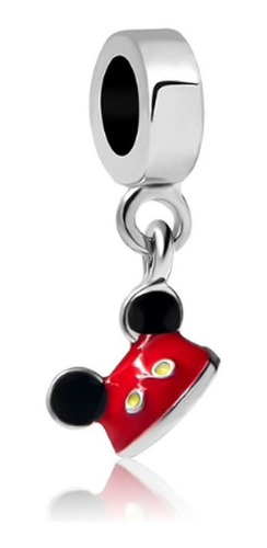 Charms Dije Compatible Pandora Mickey Mouse Gorro 