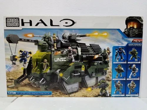 Elephant mega bloks hot sale