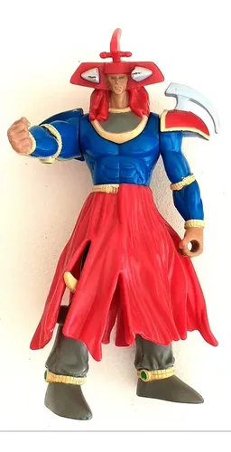 Figura Espadachin De La Llama Yu-gi-oh! Mattel '96 Takahashi (Usado)