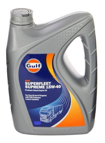 Aceite Gulf Superfleet Supreme 15w40 X1l