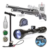 Comprar Rifle Pcp Fox Predator Cal 5,5mm Custom Plus - Optimizado
