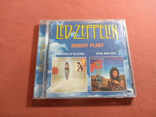 Led Zeppelin Robert Plant / Pictures At Eleven Now & Zen/ W3