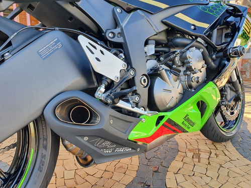 Kawasaki Ninja Zx-6r 636 Krt Abs Ano 2020 Com 3.100 Km