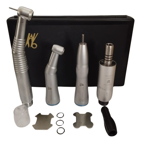 Kit Acadêmico Kavo Alta Rotação Com Led Para Dentista