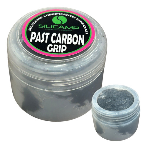 Graxa Pasta Carbon Antideslizante Atrito Alumíni Carbono 60g