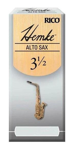 Caña No. 3 1/2 (1 Pza.) Frederick L. Hemke Para Saxofon Alto