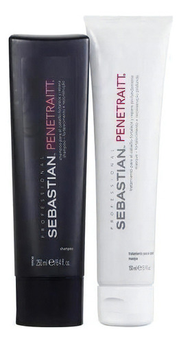 Kit Sebastian Penetraitt Shampoo+mascara Duo (2 Produtos)