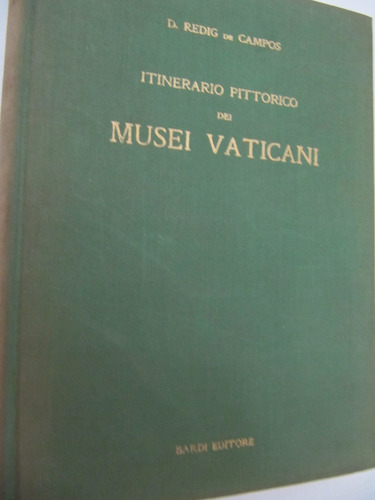 Itinerario Pittorico Dei Musei Vaticani  Redig Campos 1954