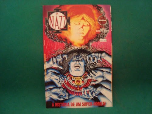 Cx Aac 85 # Mangá Hq Miniserie Raridade Exclusivo The Nazz 4