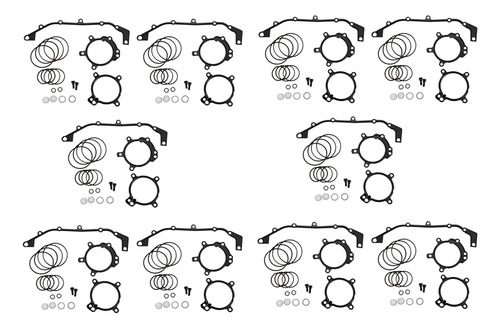 10 Unidades Para Bmw, Kit De Reparación De Juntas Tóricas Du