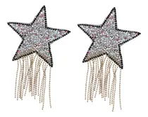 Comprar Aplique Estrella Cadenas De Strass Piedras Termoadhesivo