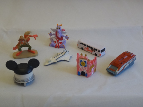 Miniaturas Disney Das Lojas, Brinquedos E Veiculos - Unidade