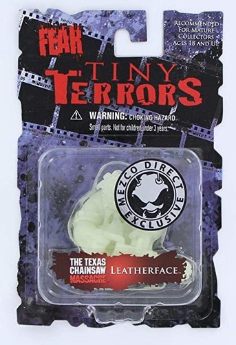 Fear Tiny Terror Leatherface Exclusive Mezco Direct 