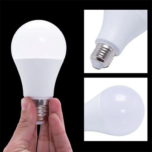 Imagem 4 de 4 de Lâmpada 4,8w Led Bulbo E27 Branco Quente 3000k Bivolt
