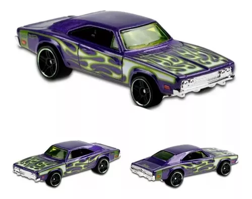 Carrinho - Hot Wheels - Power Pistons Coringa - Mattel - Roxo
